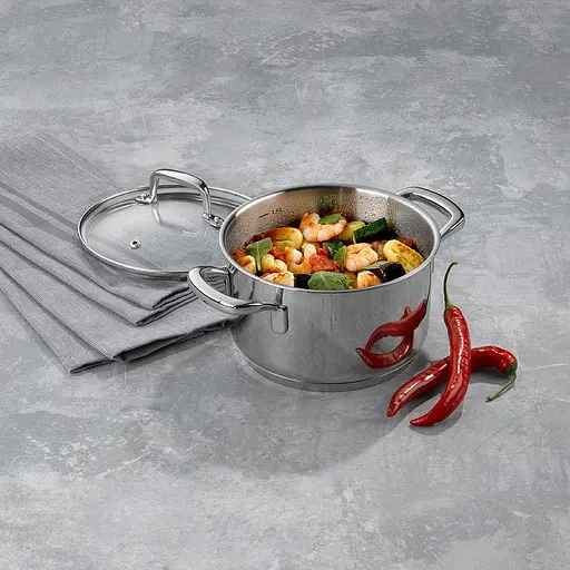 Каструля з кришкою Kela Flavoria 16 см 1.6 л (10174) - фото 2