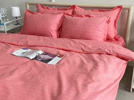 Комплект постельного белья (R-T9284) TAG tekstil Евро pbe0049455 - фото 3