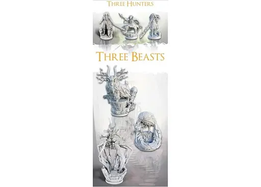 Аксессуар Geekach Games Зверь. Разбитые острова Набор миниатюр Miniatures Shattered Isles (GKCH0248m) - фото 3