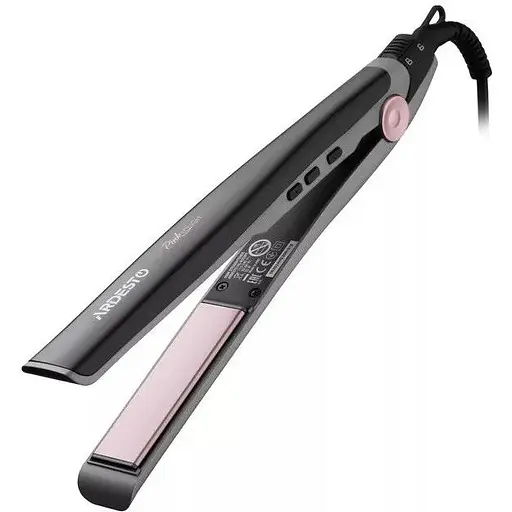 Стайлер Ardesto HS-R350PT Pink Touch з керамічним покриттям 32Вт Чорний/Рожевий - фото 1