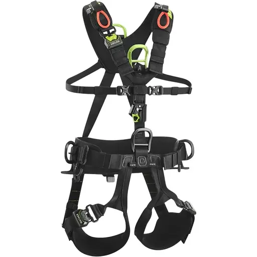 Страховочная система Edelrid Vertic Triple Lock II Black L (1017-887330150170)