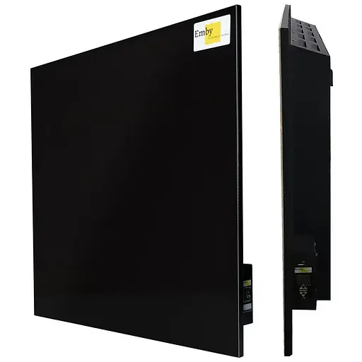 Обігрівач керамічний Emby CHK-T400 10 кв.м Настінний конвектор Чорний