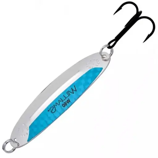 Блешня Williams Wabler 21.26 g Print Blue/Silver (1102-W60EB-EB)