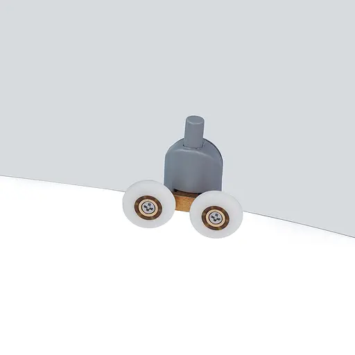 Душевая кабина Kroner KRP Harz - C.F.F. 90x90 см CV029560, хром матовый - фото 8