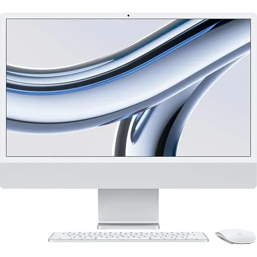 Моноблок Apple iMac 24" M3 10GPU 512GB Silver (MQRK3) 2023 [99102]