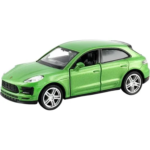 Машинка Uni-Fortune RMZ City Porsche Macan S 2019 зелена