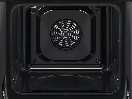 Духовой шкаф Electrolux электрический 65 л, A+, дисплей, конвекция, пиролиз, телескопические направляющие, черный - фото 3