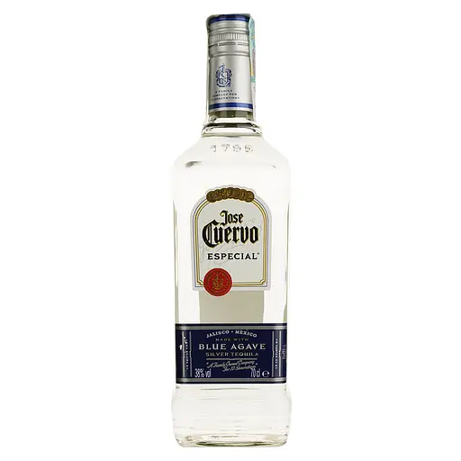 Упаковка набору: Текіла Jose Cuervo Especial Silver 38% 0.7 л + Сік Sandora Томатний Пікантний з сіллю 950 мл - фото 2