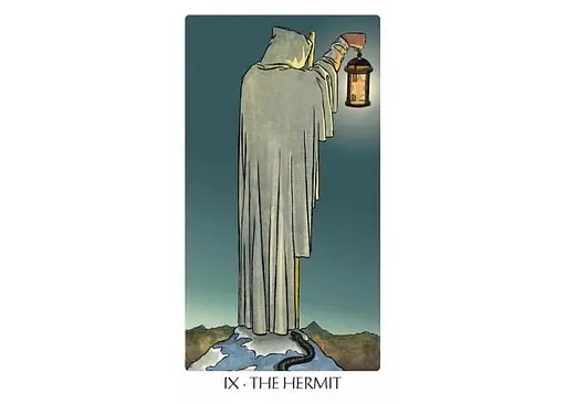 Карти Таро Scarabeo Нового Бачення міні (Tarot of the New Vision KIT mini) - фото 3