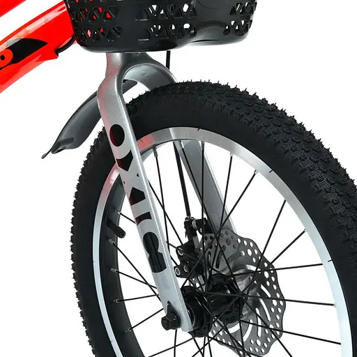 Велосипед дитячий OXIC MB 18OXIC NEON ORANGE, колеса 18 дюймів - фото 4