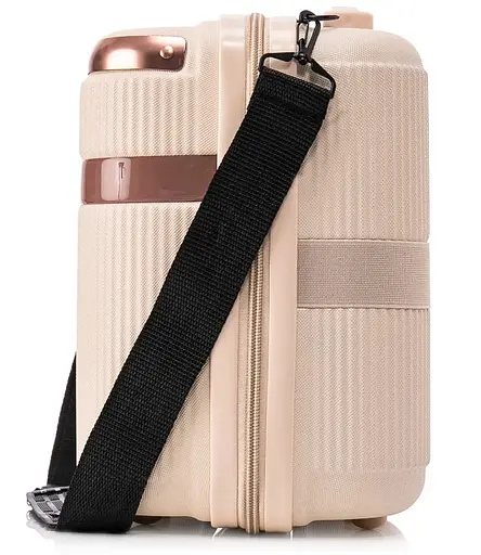 Бьюті-кейс Semi Line 16L Ecru (T5669-1) (DAS302661) - фото 6