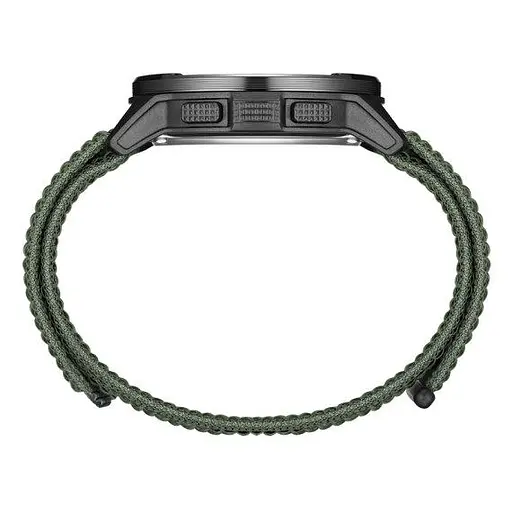 Годинник чоловічий водостійкий тактичний North Edge Terrax Green (2 ремешка) - фото 4