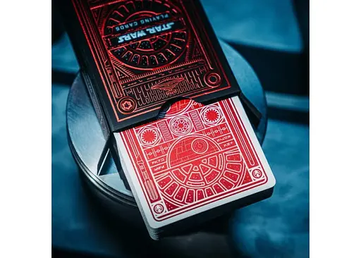 Карты игральные United States Playing Card Company Theory11 Star Wars (red) (PCT11SWR) - фото 3