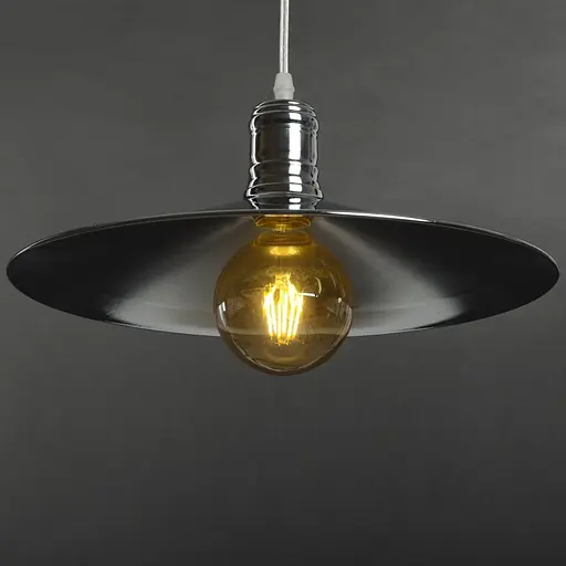 Люстра подвесная Brille лофт E27 60W CH 35 (BL-168S/1) - фото 5