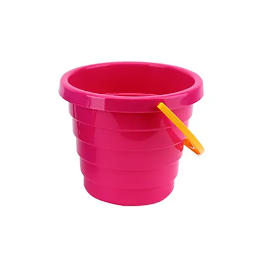 Детская игрушка "Ведерко А" ТехноК 0472TXK объем 1 л Розовый