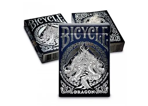 Карты игральные United States Playing Card Company Bicycle Dragon (Bicycle Premium) (2451) - фото 7