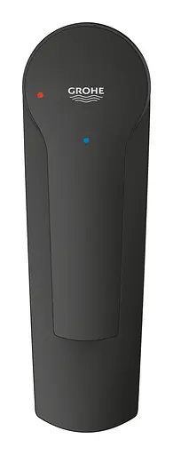 Змішувач для умивальника M-Size Grohe QuickFix Start 237462432 Чорний матовий - фото 6