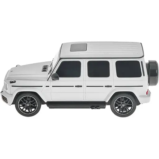 Машинка Rastar Mercedes-Benz G63 на управлінні 1:24 білий 95800 - фото 8