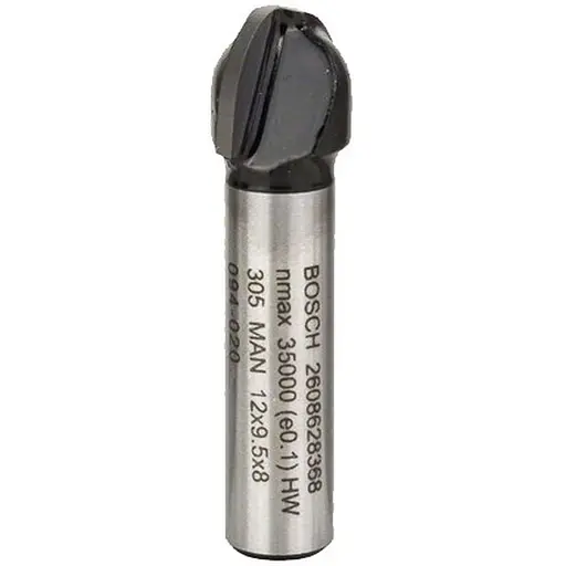 Фреза галтельная Bosch Professional Std S8 R6 D12 L9.2 (2.608.628.368) - фото 2