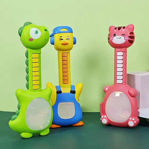 Гитара детская, S680-125, 29 см, с музыкальными и световыми эффектами (в ассортименте) - фото 3