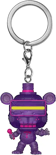 Фігурка-брелок Funko Pop Фанко Поп П'ять ночей з Фредді Five Nights на Freddys VR Freddy Фредді 4 см FP K VR F - фото 1