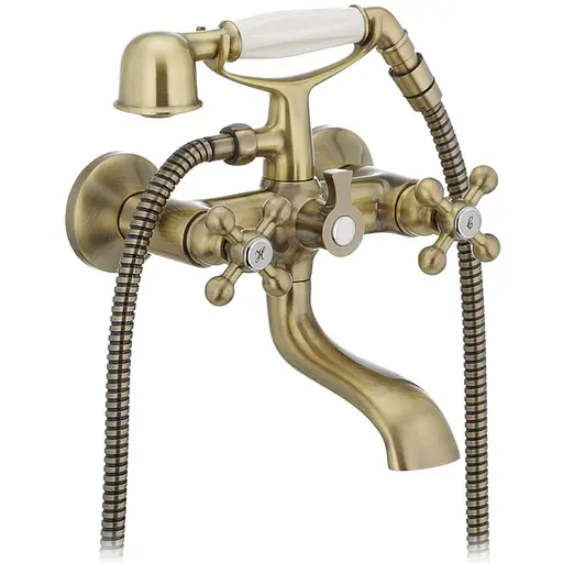 Змішувач для ванни IBERGRIF LUCCA M13052C (IB0057) - фото 1