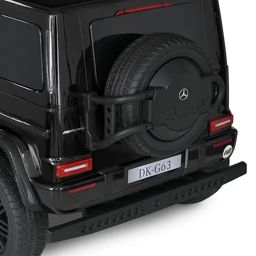 Електромобіль дитячий Bambi Mercedes-Benz M 5880EBLRS-2 24V чорний - фото 8