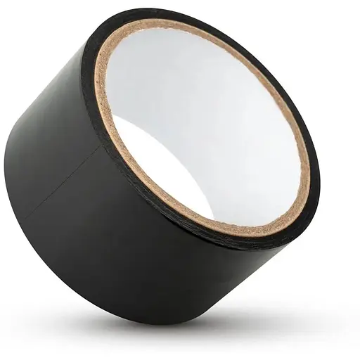 Скотч для бондажа Bedroom Fantasies Bondage Tape 10m - Black - фото 3