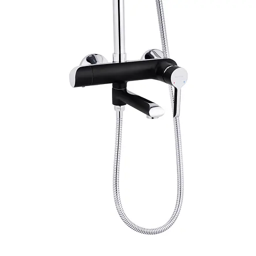 Душова система Kroner KRP Essen - SCH063 CV024317, Чорний матовий - фото 3