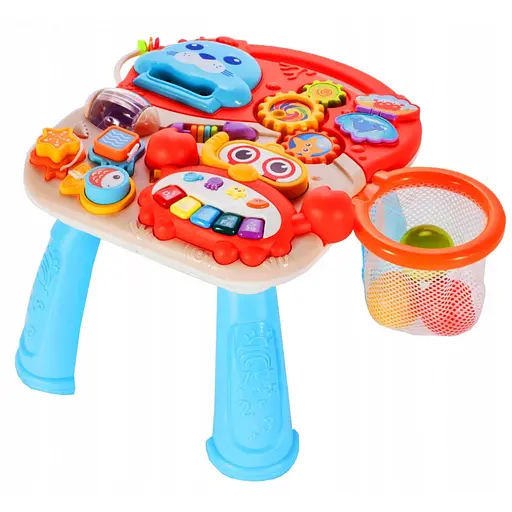 Каталка-ходунки Limo Toy HB 0008К с развивающим столиком - фото 2