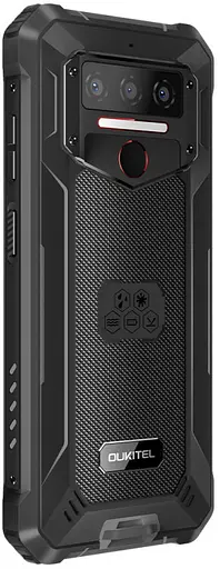 Смартфон Oulitel WP23 65" HD+ /4GB/64GB/MTK 6765/10600mAh/13+5Мп/IP69K/ NFC/Black - фото 7