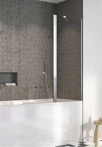 Шторка для ванны Radaway Nes PND II 130 10009130-01-01R правая - фото 1