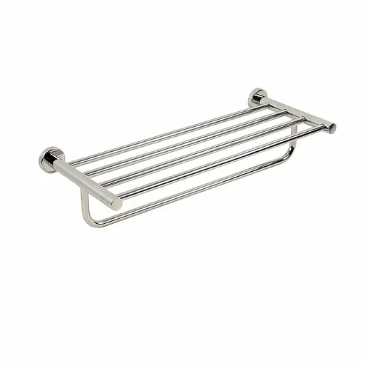 Полочка для полотенец Platinum В027-1, Нержавеющая сталь - фото 2