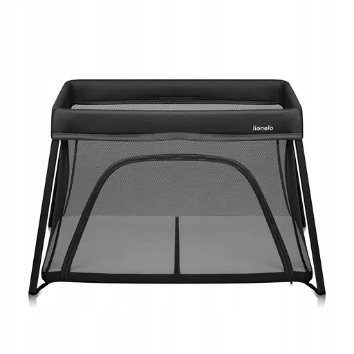 Манеж-кроватка 3 в 1 Lionelo Alice Black (LO-ALICE BLACK) - фото 2