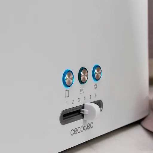 Тостер CECOTEC Toast&Taste 9000 Double White - фото 5
