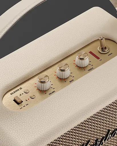 Портативная колонка Marshall Kilburn III Cream (1007973) - фото 6