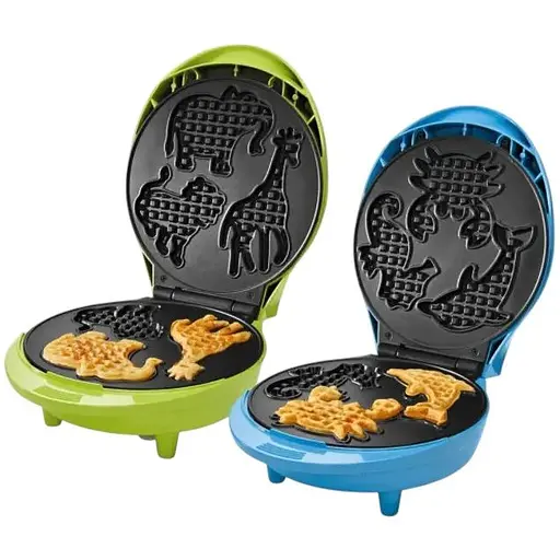 Вафельниця Silver Crest SWEK 800 A1 MIX в асортименті - фото 1