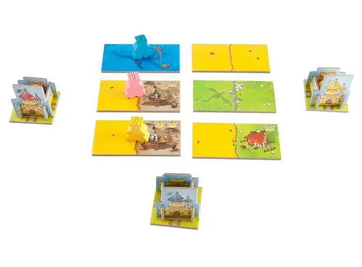 Настільна гра Feelindigo Kingdomino. Доміношне королівство (укр.) (FI17009) - фото 3