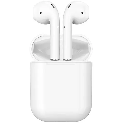 Беспроводные наушники Borofone BW01 Plus TWS белые