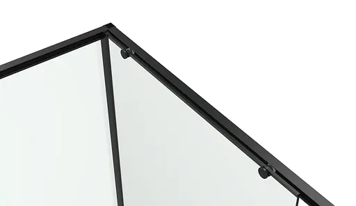 Душевая кабина Eger A Lany 120x80 с поддоном 599-550 Black - фото 5