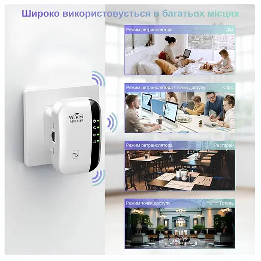 Ретранслятор XON ReLink X300R1 300Мбит/с 2.4ГГц Белый (XRRWSW021003W 5566) - фото 9