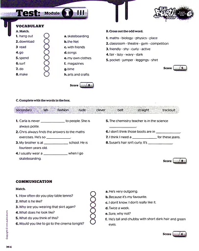 Full Blast Plus for Ukraine 6 Test Booklet - фото 3