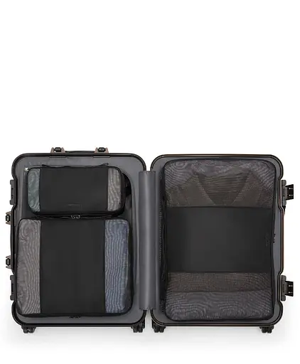 Валіза 56 см Tumi 19 Degree Aluminum Texture Gunmetal 56x35.5x23 036860TXGM2 - фото 2