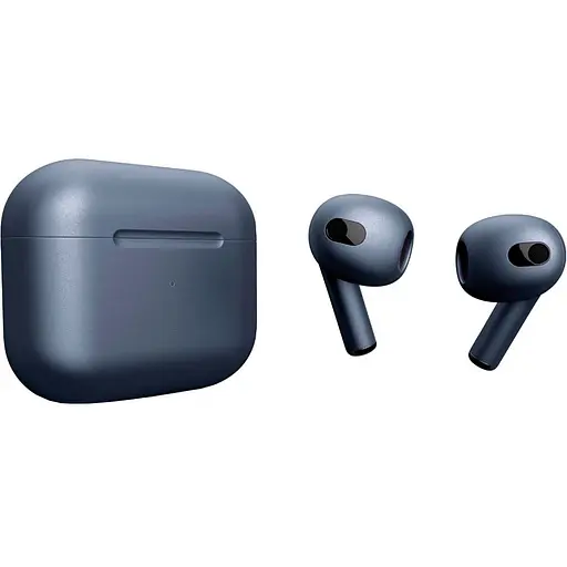 Наушники Apple AirPods 3 Blue Titanium Matte (MME73) [116966] - фото 1