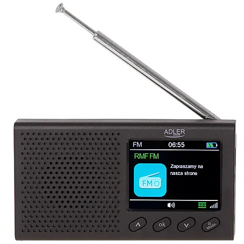 Портативная радиостанция - Часы Adler AD 1198 - фото 3