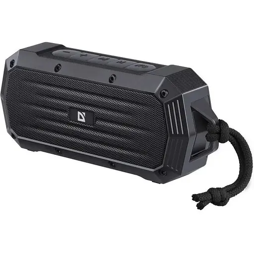 Портативная акустика Defender Octagon Black (65039) (6974734) - фото 1