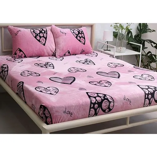 Простирадло на резинці TAG Tekstil 180х200х20 см 000267534