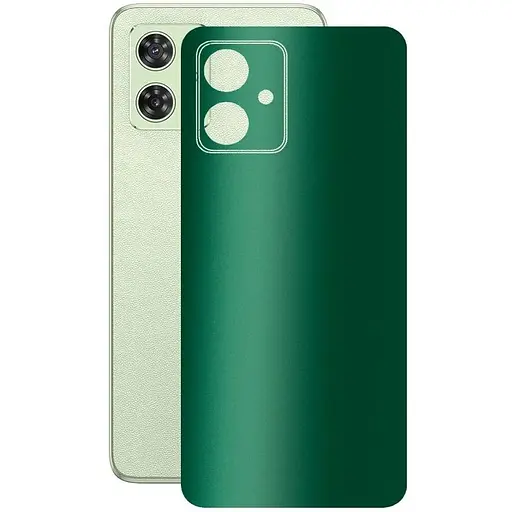 Защитная пленка StatusSKIN для Motorola Moto G54 5G Корпус Винил Зеленая - фото 1