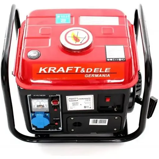 Бензиновий генератор Kraft Dele KD-109 1.3 кВт - фото 1