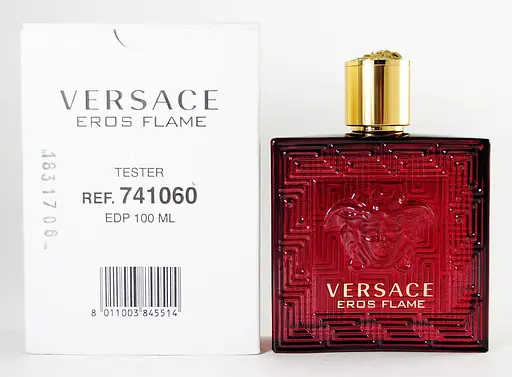 Оригинал Versace Eros Flame 100 мл ТЕСТЕР парюмированная вода - фото 1